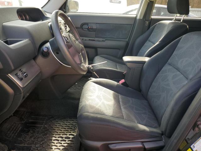 JTLZE4FE8CJ010460 - 2012 TOYOTA SCION XB 黑色 照片 7