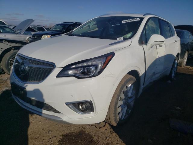 LRBFX4SX1LD067919 - 2020 BUICK ENVISION PREMIUM II WHITE photo 1