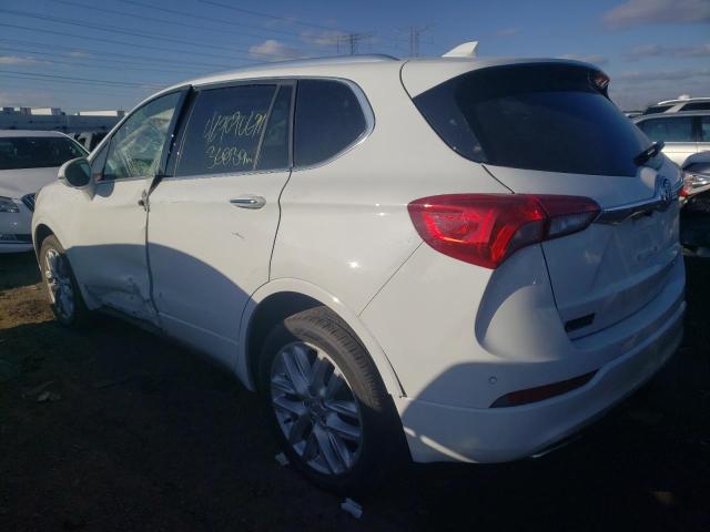 LRBFX4SX1LD067919 - 2020 BUICK ENVISION PREMIUM II WHITE photo 2