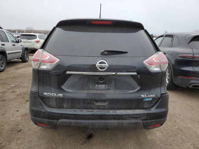 5N1AT2MV2FC869831 - 2015 NISSAN ROGUE S BLACK photo 6