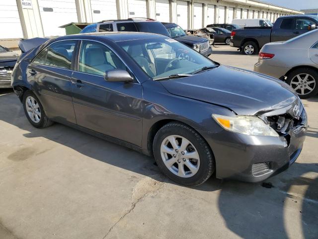 4T1BF3EK7BU762851 - 2011 TOYOTA CAMRY BASE GRAY photo 4