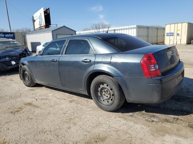 2C3KA43R88H141658 - 2008 CHRYSLER 300 LX BLUE photo 2