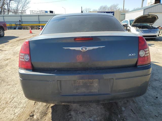 2C3KA43R88H141658 - 2008 CHRYSLER 300 LX BLUE photo 6