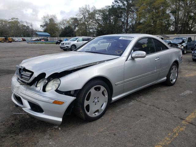 WDBPJ76J75A046591 - 2005 MERCEDES-BENZ CL 600 SILVER photo 1