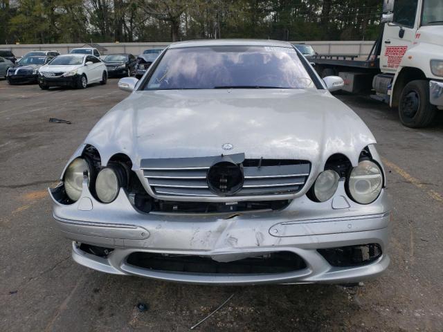 WDBPJ76J75A046591 - 2005 MERCEDES-BENZ CL 600 SILVER photo 5