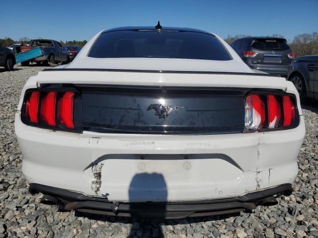 1FA6P8TH7N5133862 - 2022 FORD MUSTANG WHITE photo 6