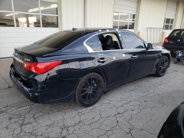 JN1CV7AR6HM680112 - 2017 INFINITI Q50 BASE BLACK photo 3