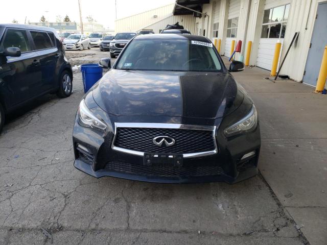 JN1CV7AR6HM680112 - 2017 INFINITI Q50 BASE BLACK photo 5