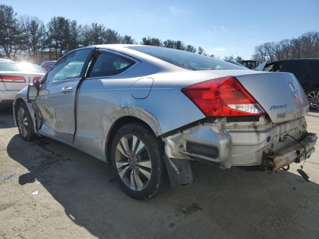 1HGCS1B78CA020052 - 2012 HONDA ACCORD EX SILVER photo 2