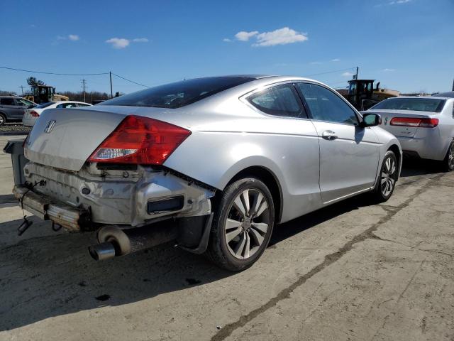 1HGCS1B78CA020052 - 2012 HONDA ACCORD EX SILVER photo 3