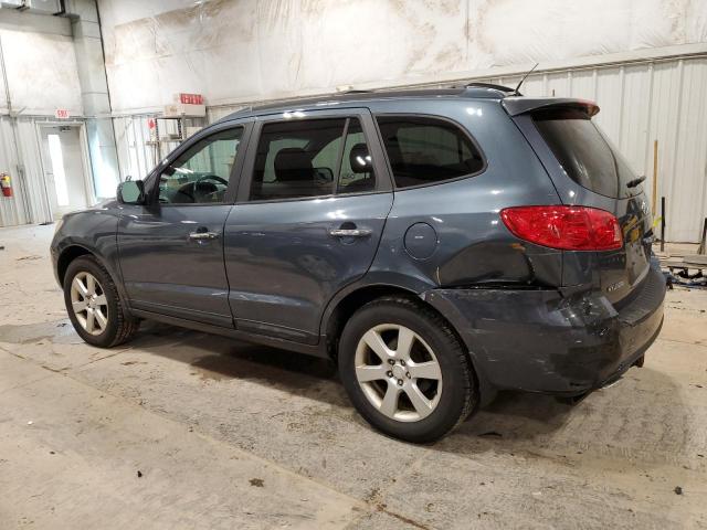 5NMSH73E97H097713 - 2007 HYUNDAI SANTA FE SE BLUE photo 2