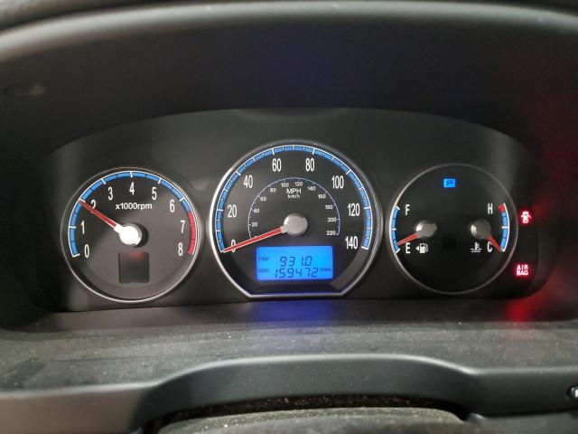 5NMSH73E97H097713 - 2007 HYUNDAI SANTA FE SE BLUE photo 9