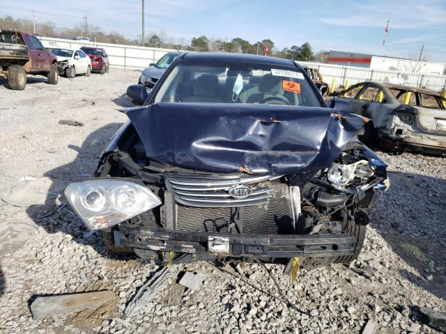 KNAGE123785224309 - 2008 KIA OPTIMA LX BLUE photo 5