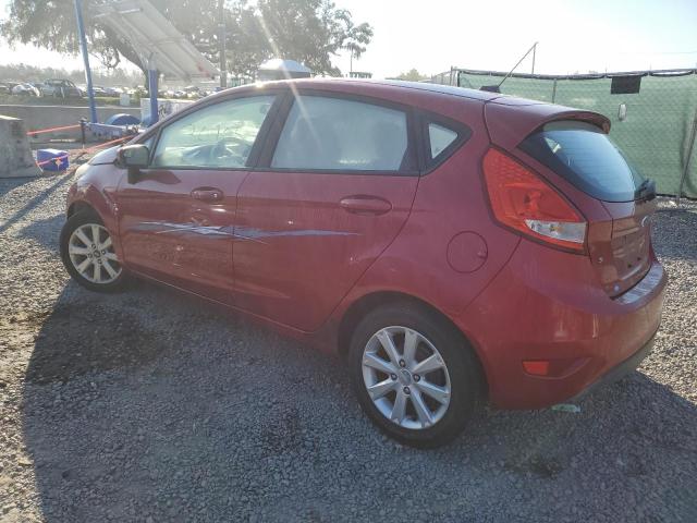 3FADP4EJ5BM122834 - 2011 FORD FIESTA SE RED photo 2