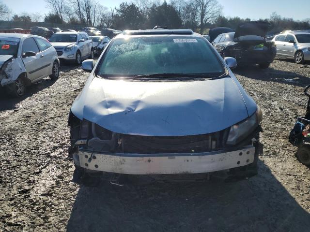 19XFB2F88CE041159 - 2012 HONDA CIVIC EX SILVER photo 5