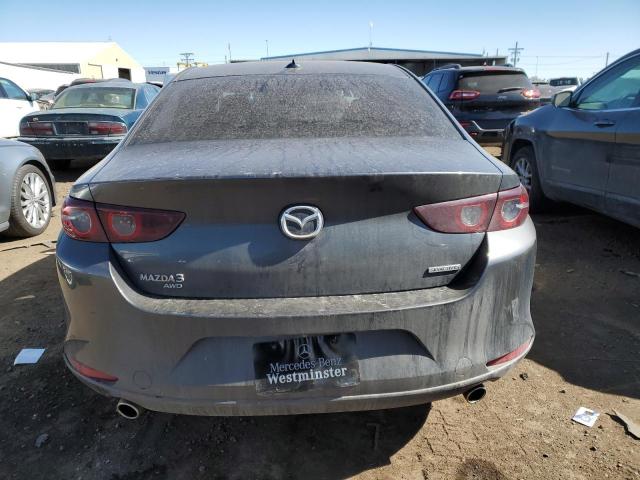 JM1BPBEM7K1131497 - 2019 MAZDA 3 PREMIUM GRAY photo 6