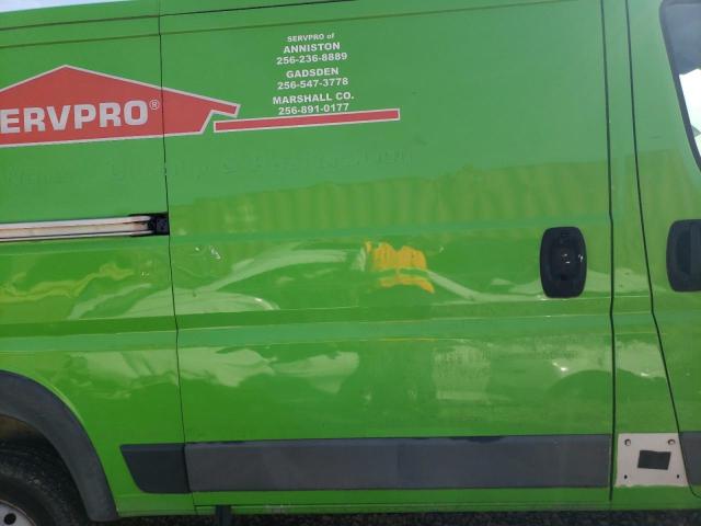 3C6TRVAG6GE108384 - 2016 RAM PROMASTER 1500 STANDARD Yaşıl foto 11