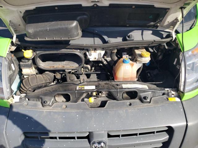 3C6TRVAG6GE108384 - 2016 RAM PROMASTER 1500 STANDARD Yaşıl foto 12