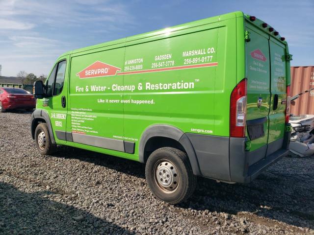 3C6TRVAG6GE108384 - 2016 RAM PROMASTER 1500 STANDARD Yaşıl foto 2