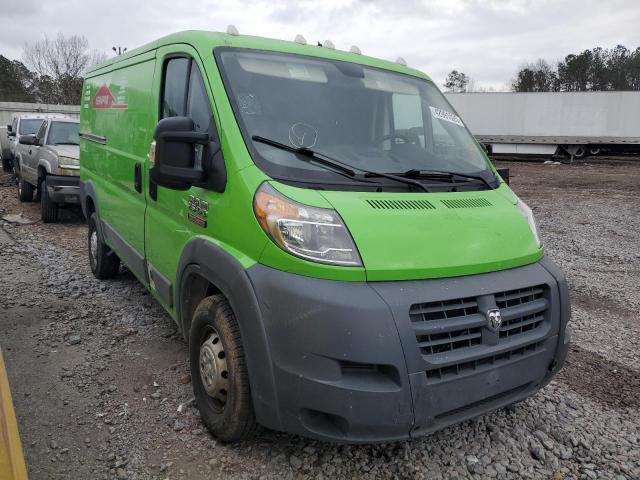 3C6TRVAG6GE108384 - 2016 RAM PROMASTER 1500 STANDARD Yaşıl foto 4
