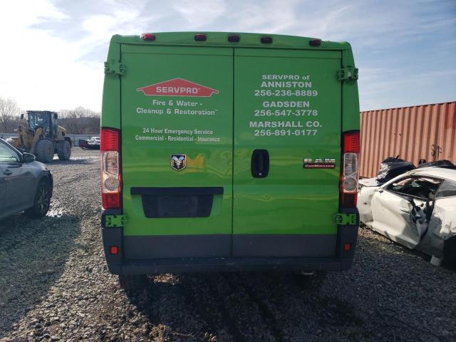 3C6TRVAG6GE108384 - 2016 RAM PROMASTER 1500 STANDARD Yaşıl foto 6