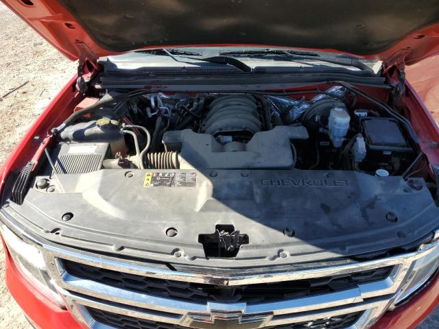 1GNSKHKC7JR344535 - 2018 CHEVROLET SUBURBAN K1500 LT RED photo 12