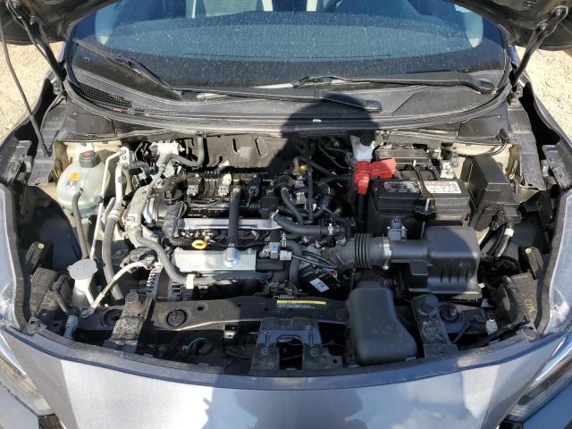 3N1CN8EV5ML862871 - 2021 NISSAN VERSA SV GRAY photo 11