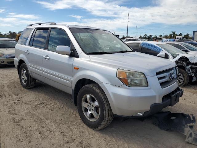 2HKYF18616H544616 - 2006 HONDA PILOT EX SILVER photo 4