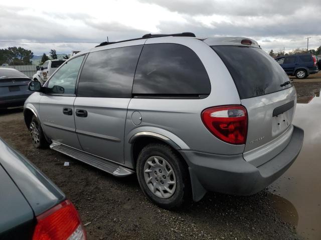 1C4GJ25331B273692 - 2001 CHRYSLER VOYAGER SILVER photo 2