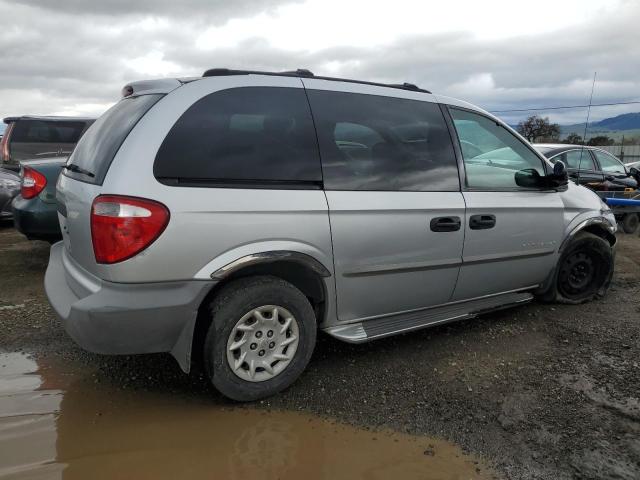 1C4GJ25331B273692 - 2001 CHRYSLER VOYAGER SILVER photo 3