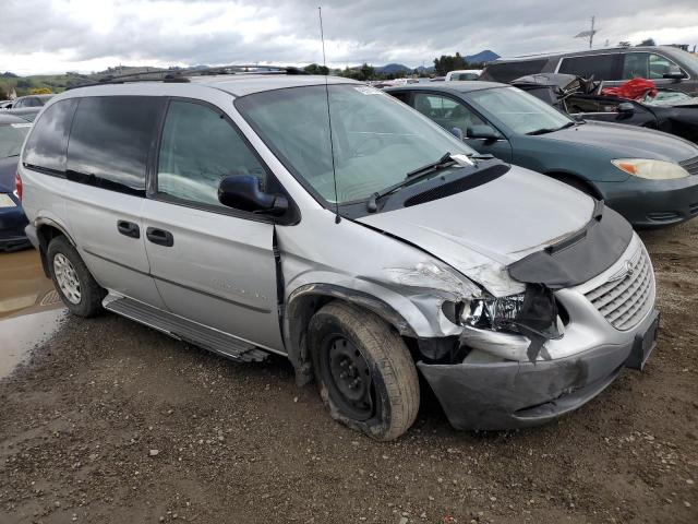 1C4GJ25331B273692 - 2001 CHRYSLER VOYAGER SILVER photo 4