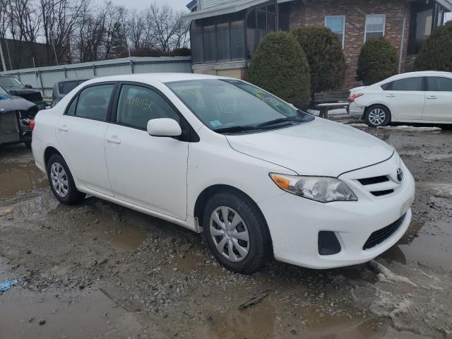 2T1BU4EE5BC739723 - 2011 TOYOTA COROLLA LE BASE WHITE photo 4