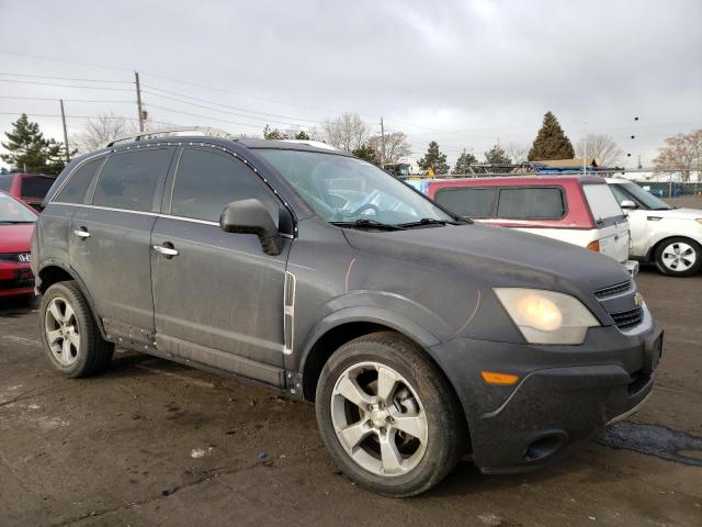 3GNAL4EK1ES549808 - 2014 CHEVROLET CAPTIVA LTZ GRAY photo 4