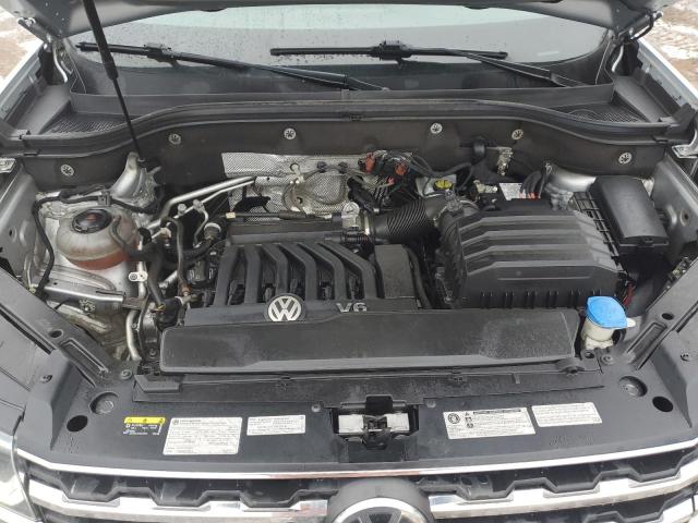 1V2MR2CAXKC542830 - 2019 VOLKSWAGEN ATLAS SEL SILVER photo 12