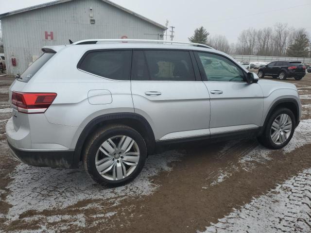 1V2MR2CAXKC542830 - 2019 VOLKSWAGEN ATLAS SEL SILVER photo 3
