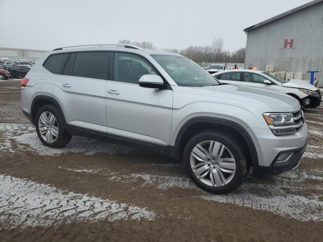 1V2MR2CAXKC542830 - 2019 VOLKSWAGEN ATLAS SEL SILVER photo 4