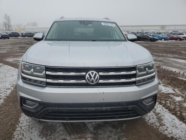 1V2MR2CAXKC542830 - 2019 VOLKSWAGEN ATLAS SEL SILVER photo 5