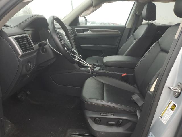 1V2MR2CAXKC542830 - 2019 VOLKSWAGEN ATLAS SEL SILVER photo 7