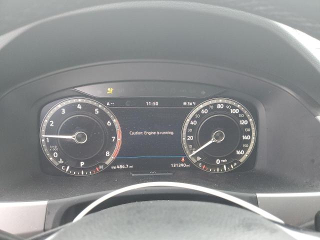 1V2MR2CAXKC542830 - 2019 VOLKSWAGEN ATLAS SEL SILVER photo 9