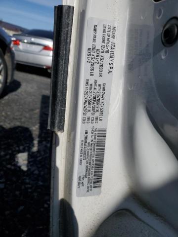 ZFBERFABXJ6L00273 - 2018 RAM PROMASTER WHITE photo 13