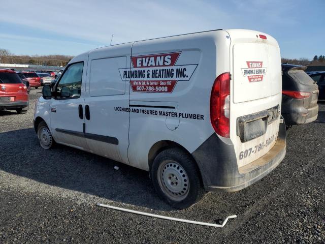 ZFBERFABXJ6L00273 - 2018 RAM PROMASTER WHITE photo 2