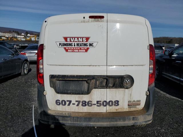 ZFBERFABXJ6L00273 - 2018 RAM PROMASTER WHITE photo 6