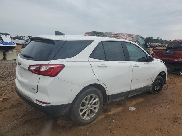 2GNAXREV4J6216152 - 2018 CHEVROLET EQUINOX LS WHITE photo 3