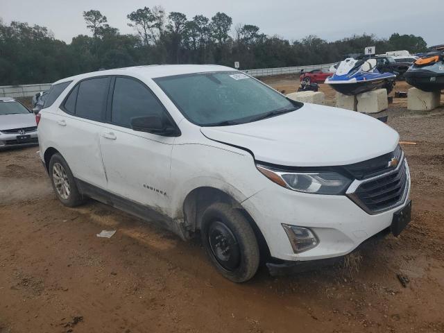 2GNAXREV4J6216152 - 2018 CHEVROLET EQUINOX LS WHITE photo 4