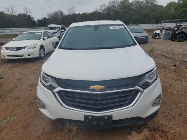 2GNAXREV4J6216152 - 2018 CHEVROLET EQUINOX LS WHITE photo 5