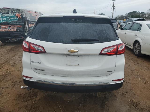 2GNAXREV4J6216152 - 2018 CHEVROLET EQUINOX LS WHITE photo 6