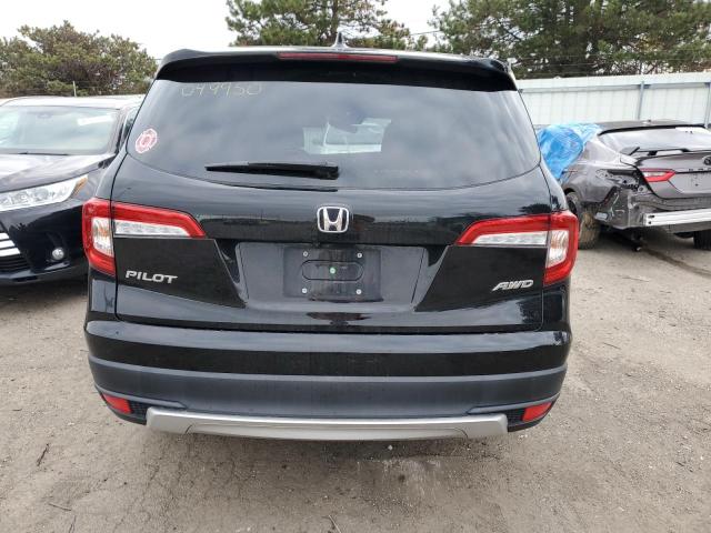 5FNYF6H53MB049950 - 2021 HONDA PILOT EXL BLACK photo 6