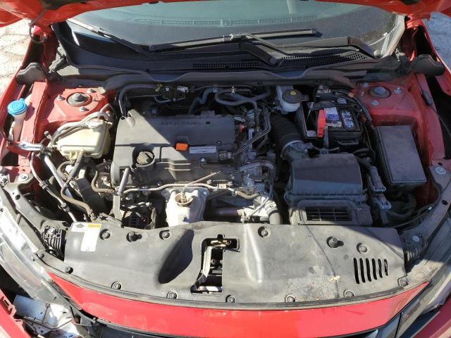 2HGFC2F69LH541283 - 2020 HONDA CIVIC LX RED photo 11