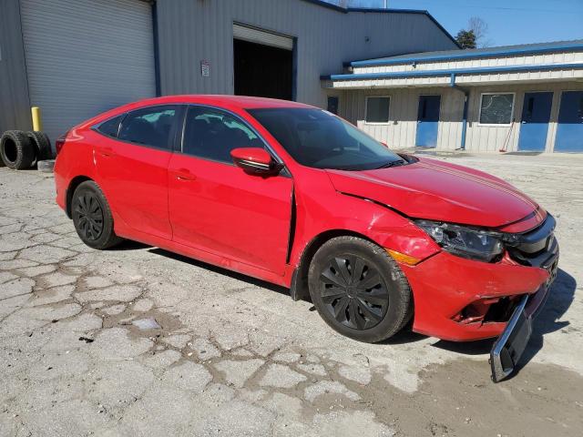 2HGFC2F69LH541283 - 2020 HONDA CIVIC LX RED photo 4