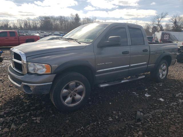 1D7HU18D95S334615 - 2005 DODGE RAM 1500 ST GRAY photo 1